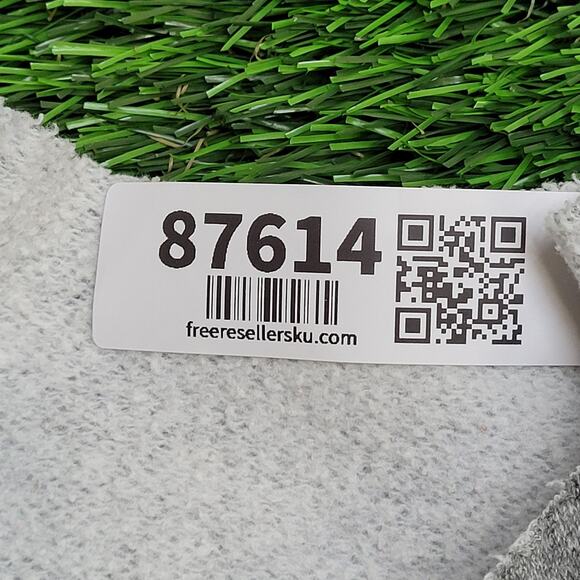 Vintage University-of Michigan Sweatshirt Womens Large 21x23 Boxy - Picture 5 of 12